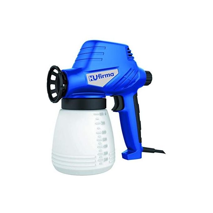 Hufirma 56500-10 Pistola a Spruzzo Elettrica 800 ML 0,8 mm 80 W colore Nero