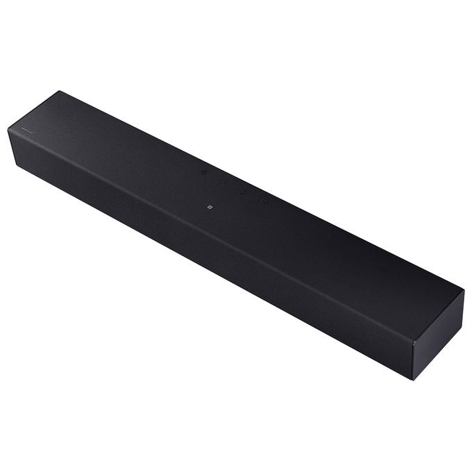 Samsung HW-B400F-ZF Serie B Soundbar 2.0 Canali con Surround Sound Expansion e Voice Enhance Mode colore Nero