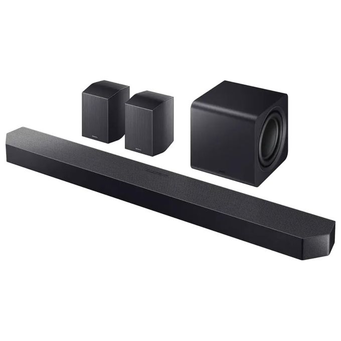 Samsung HW-Q990F-ZF Soundbar 11.1.4 canali 756 W Dolby Atmos Wireless Subwoofer e Altoparlanti Posteriori inclusi colore Nero