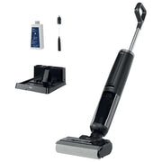 Hoover HW300 011 HW3 TURBO CLEAN Aspirapolvere a Bastone 2 in 1 Senza Sacchetto Secco e Bagnato HEPA 220 W 40 min autonomia colore Nero Argento