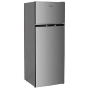 Indesit I55T0 412S Frigorifero Doppia Porta 206 L 143 cm Classe E 40 dB Statico colore Acciaio Inox
