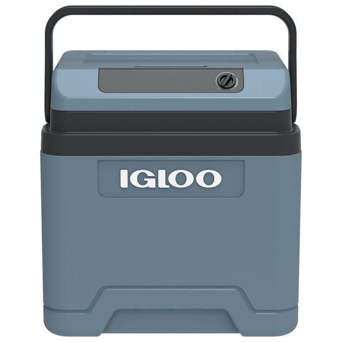 Igloo ICF40 frigorifero a compressore portatile 40 litri da -18°C a 20°C 12V 24V 230V blu