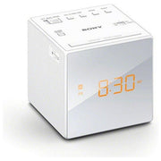 Sony Radiosveglia Fm Snooze Buzz Bianco