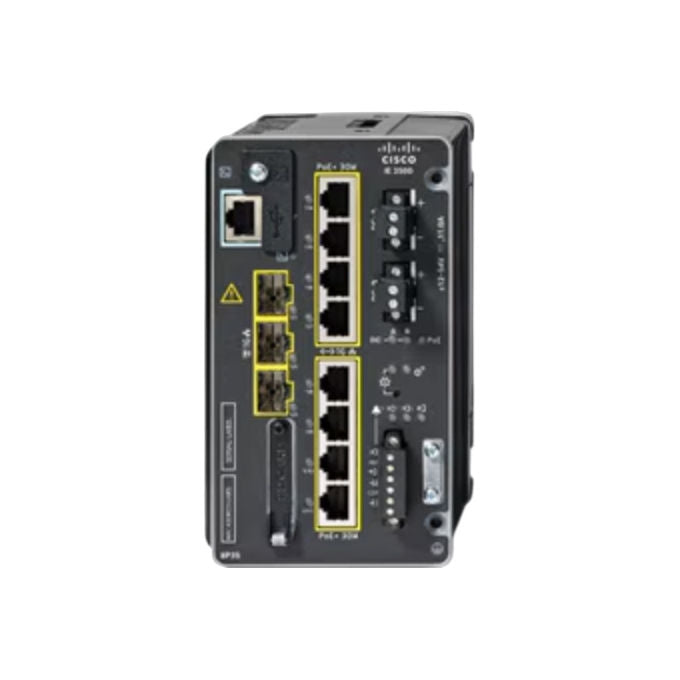 Cisco IE-3500-8P3S-A Switch Gestito L2 8 Porte Gigabit Ethernet (10-100-1000) con Power over Ethernet (PoE) 360 W colore Nero