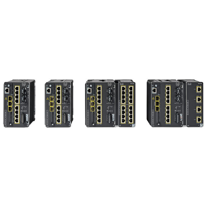 Cisco IE-3505-8T3S IE3500 Rugged Series Switch Gestito L2-L3 8 Porte Gigabit Ethernet 10-100-1000 3 Porte SFP colore Nero