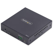 StarTech ricevitore HDMI AVoIP 4K 60Hz su rete IP, IH2006-HDMI-RX, senza driver, RS232, audio 3,5mm, metallo