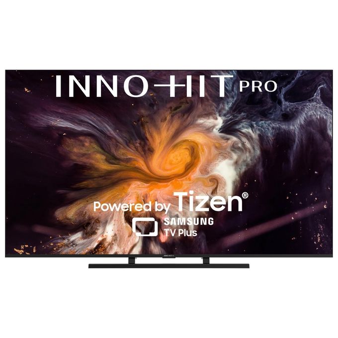 Innohit IH55QDU501 TV 55'' 4K Ultra HD Smart TV Tizen HDR10 Wi-Fi Bluetooth colore Nero
