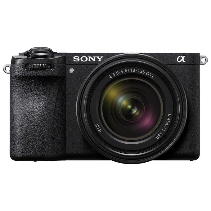 Sony ILCE6700MB.CEC Alpha 6700 Fotocamera Mirrorless APS-C 26 MP Video 4K 120fps Stabilizzazione a 5 Assi Touchscreen con Obiettivo 18-135mm colore Nero