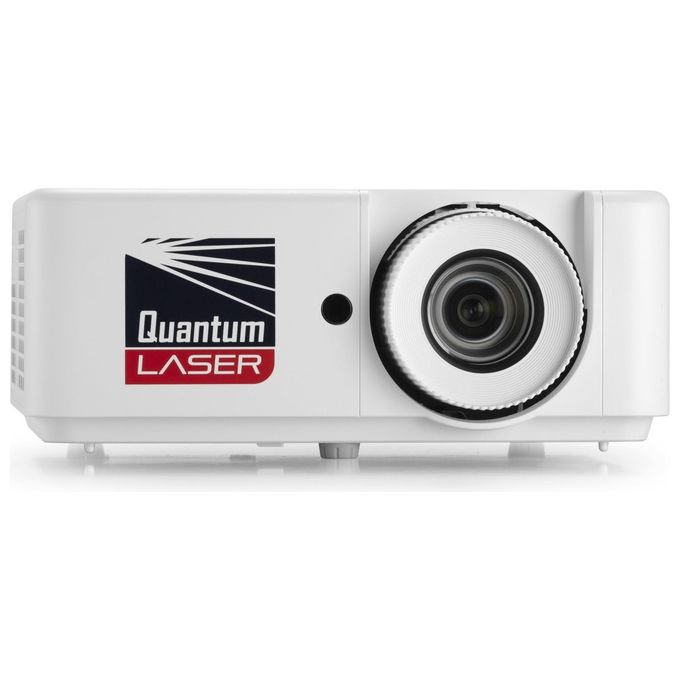 InFocus IN1028SL Nemesis II Proiettore a raggio standard 5000 ANSI lumen DLP 1080p (1920x1080) 16:9 400000:1 3840x2160 RS-232 LAN colore Bianco