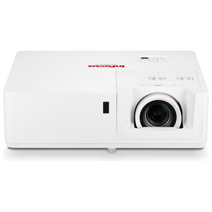 InFocus IN1069SL IN1069SL Videoproiettore 7000 ANSI lumen DLP WUXGA 1920x1200 Compatibilita' 3D Laser 30000 h RS-232 HDMI 2.0 USB Tipo A 30 dB colore Bianco