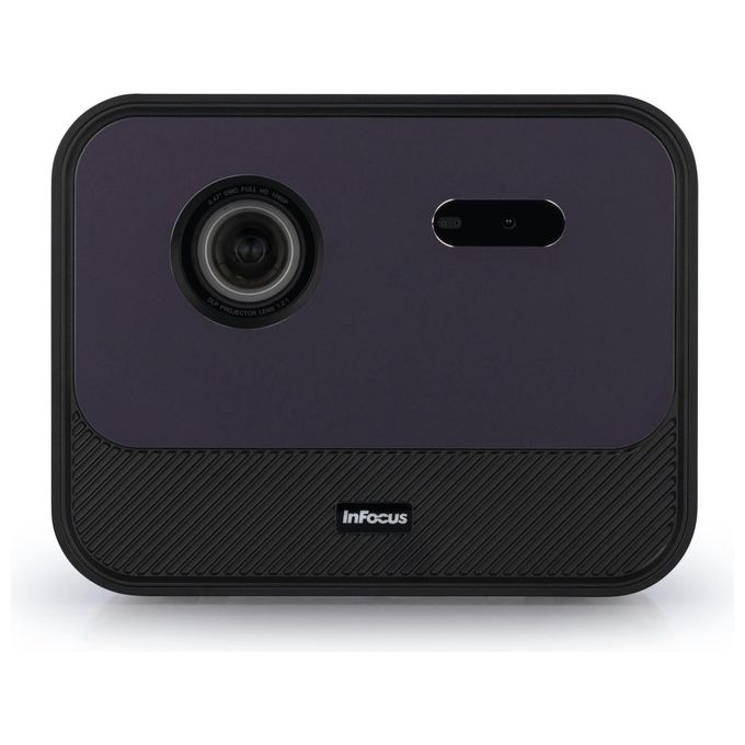 InFocus IN3028SL Quantum LED Crusader Grandmaster Proiettore a raggio standard 1080p (1920x1080) Compatibilita' 3D Wi-Fi Bluetooth HDR10 colore Viola