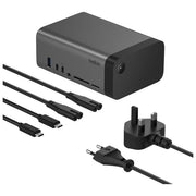 Belkin INC020KQSGY Connect Docking Station USB Tipo-C 11 Porte 10000 Mbit-s 8K HDMI 3 Display Supportati colore Grigio