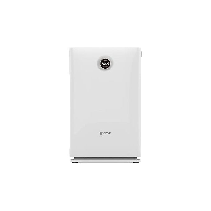 EZVIZ EB250A AIR PURIFIER - PURIFICATORE D''ARIA IONICO 30MQ - FILTRAGGIO A 3 STADI - INDICATORE LED QUALITA'' ARIA
