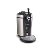 Innoliving INN-858 Spillatore per Birra Termoelettrico ad Acqua Regolazione Temperatura da 2°C a 12°C Display LED Rubinetto in Acciaio Inossidabile colore Nero