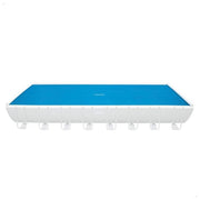 Intex 28018 Telo Copertura Solare Piscina Rettangolare Ultra Frame 975x488 cm 160 Micron colore Blu