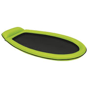 Intex 58836EU Materassino Amaca Galleggiante PVC 178x94 cm Rete Traforata Cuscino Incorporato 2 Camere d'Aria colore Assortito