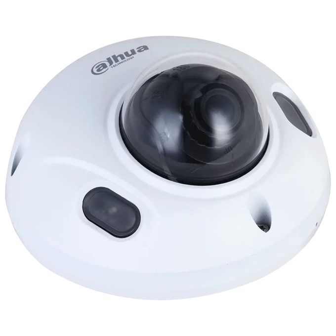 Dahua IPC-HDBW3441F-AS-S2 WizSense Telecamera IP Dome 4MP 2.8mm IR 30m PoE IP67 IK10 WDR AI IVS