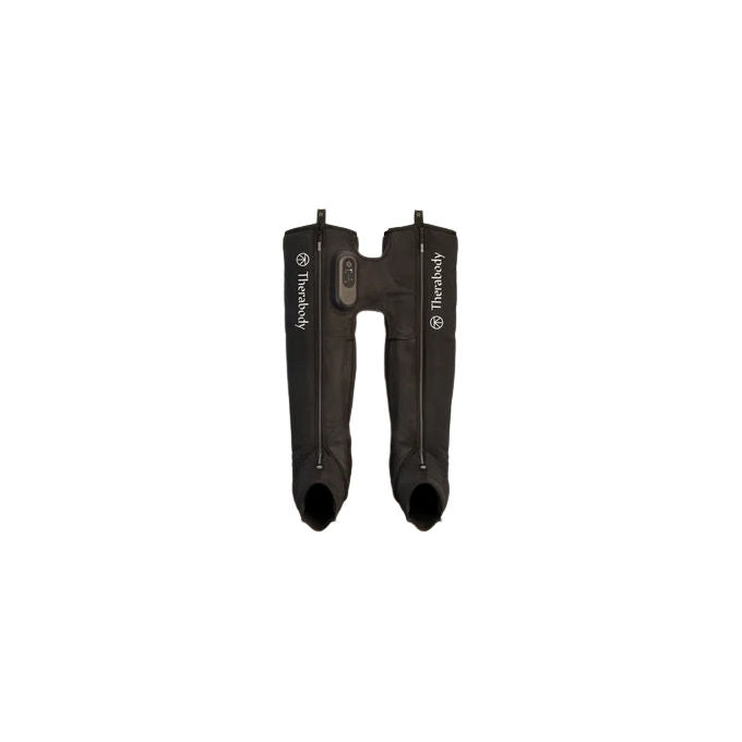 Therabody JB0004131-3A1S-0840295406121 JetBoots Prime Stivali di compressione per gambe 4 programmi 180 min batteria ricaricabile colore Nero