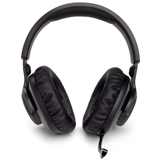 JBL JBLQ350WLBLK Quantum 350 Cuffie Gaming Over-Ear Wireless 2.4GHz Bluetooth Microfono Boom Rimovibile 22h Autonomia colore Nero