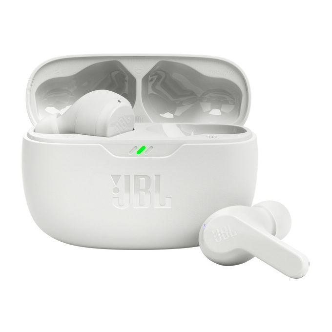 JBL JBLWBEAMWHT Wave Beam Auricolari Wireless In-Ear Bluetooth True Wireless colore Bianco