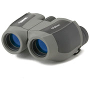Carson JD-025 ScoutPlus Binocolo 10x25 mm Prisma BK-7 Campo Visivo 104 m a 1000 m Peso 281 g colore Nero Grigio