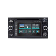 JF Sound Autoradio Custom Fit Ford Kuga Android 8.1 4Core Wi-Fi Schermo 7'' GPS Easyconnect colore Nero