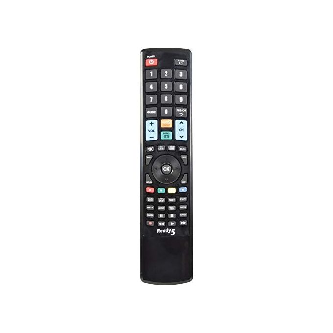Gbc Jl1713 Telecomando Sostitutivo per Tutte le Tv 5 in 1