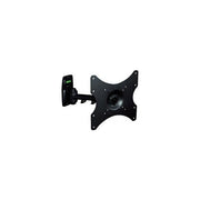 GBC, Supporto TV a Muro, 2 Snodi, 23-42 Pollici, VESA 75-100-200, Nero