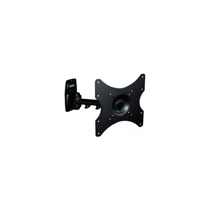 GBC, Supporto TV a Muro, 2 Snodi, 23-42 Pollici, VESA 75-100-200, Nero