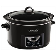 Crock-Pot JP0009 Lift and Serve Slowcooker 4,7 Litri Potenza 230W con coperchio a cerniera colore Nero