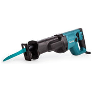 Makita JR3051TK Seghetto Dritto 1200W 3000 corse-min corsa lama 30mm taglio legno 255mm con valigetta colore Nero