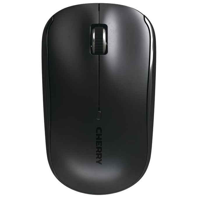 Cherry, Mw 2200, Mouse Wireless, Ambidestro, Ottico, Nero