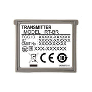 Sekonic 401-629 RT-BR Modulo trasmettitore radio 2,4 GHz per Speedmaster L-858D compatibile con Broncolor RFS2 colore Multicolore