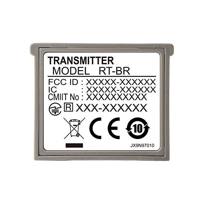 Sekonic 401-629 RT-BR Modulo trasmettitore radio 2,4 GHz per Speedmaster L-858D compatibile con Broncolor RFS2 colore Multicolore