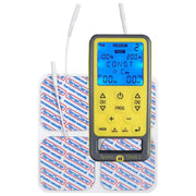 TensCare K00155 Sport Tens 2 Stimolatore Muscolare Elettronico 27 Programmi Batteria Ioni di Litio 3,7 V colore Grigio Giallo