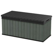 Keter DARWIN120G Darwin Cassapanca da Giardino 454 L 142.5x65.3x64.3 cm con Seduta Resina EVOTECH+ colore Verde