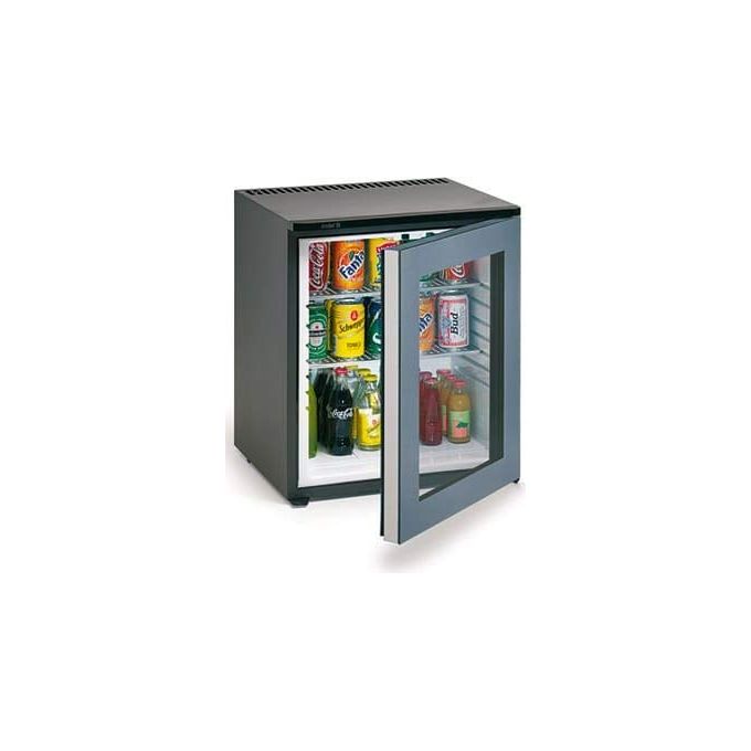 Indel B K60 ECOSMART G PV Frigorifero Minibar 60 L 57 cm Classe A++ Ultrasilenzioso Sistema Smart colore Nero