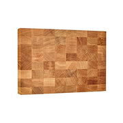 KAI DM-0795 Tagliere in Legno di Quercia con Piedini Antiscivolo 39 x 26 2 x 5 3 cm colore Legno