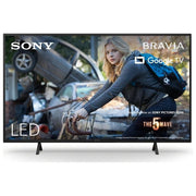 Sony KD43X75WLPAEP Bravia Smart TV LED 4K HDR 43'' Google TV Processore X1 Dolby Vision colore Nero