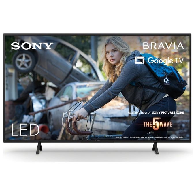 Sony KD43X75WLPAEP Bravia Smart TV LED 4K HDR 43'' Google TV Processore X1 Dolby Vision colore Nero