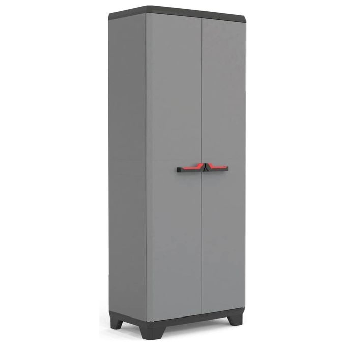 Keter Armadio Stilo Alto, 3 Ripiani Regolabili 68x39x173h