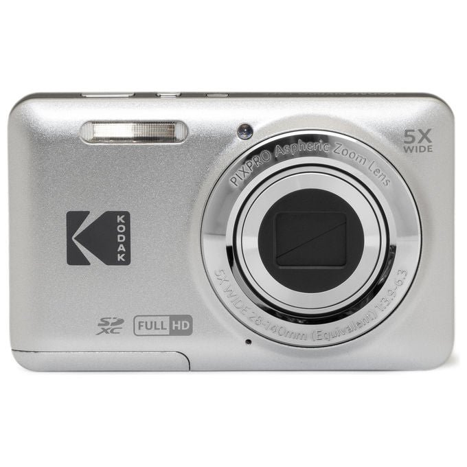 Kodak KF55SL Fotocamera Compatta 16 MP CMOS Zoom 5x Schermo 2.7'' colore Argento