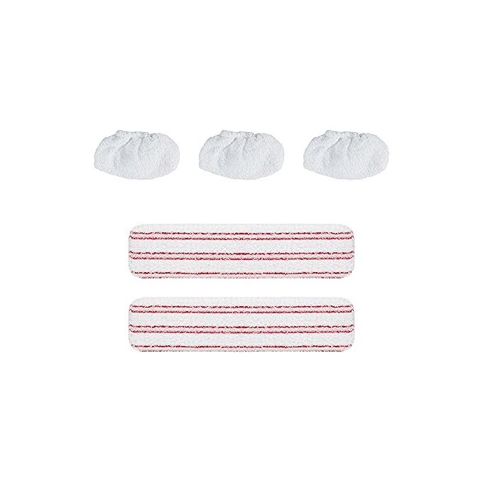 Polti KIT 2 PANNI SERIE PR KIT_ 2 Panni + 3 Cuffie Lavabili