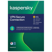 Kaspersky KL1987T5CFS-SLIM VPN Secure Connection Software ESD 3 Dispositivi 1 Anno Licenza Full ITA