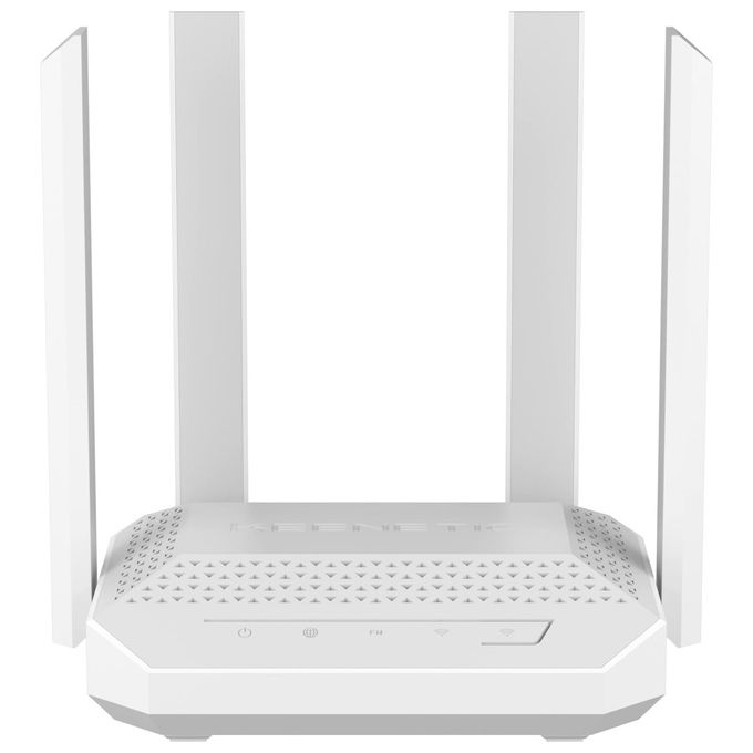 Keenetic Hopper AX3000 router Wi-Fi 6, dual band, 4 porte Gigabit, USB 3.0, mesh, VPN, parental control, KN-3811