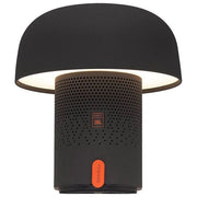Kooduu Sensa Play, lampada bluetooth con speaker JBL, LED dimmerabile, 10W audio 360°, IP53, batteria 8h, antracite