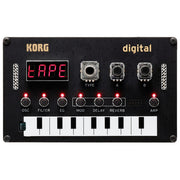 Korg KRNTS1 NTS-1 Sintetizzatore digitale fai da te programmabile con motore di sintesi digitale e multi-effetti colore Nero