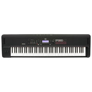 Korg KROSS288MB KROSS 2 Workstation synth a 88 tasti pesati 120 voci 1075 preset con ingressi microfono e linea colore Nero opaco