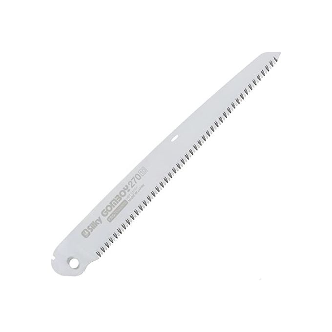 Silky 122-27 Gomboy Lama di Ricambio 270 mm Denti Medi 10 denti-30 mm Acciaio Temprato Induttivamente colore Nero