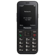 Panasonic KX-TU250 Telefono Cellulare per Anziani 4G VoLTE Display 2.4'' Tasto SOS Fotocamera 1.2 MP Bluetooth 4.2 colore Nero